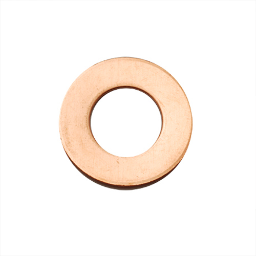 Metal Stamping Blanks Copper Washer, 25mm (1") with 13mm (.51") ID, 18g, Pack of 5